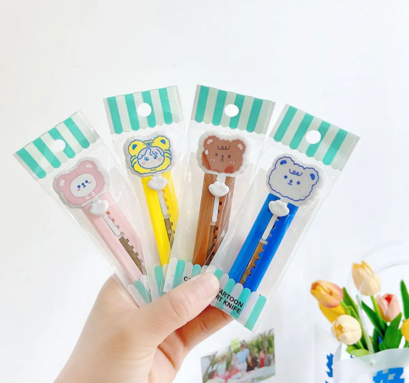 DỤNG CỤ RỌC GIẤY MINI SIÊU CUTE - MIKA MIKA