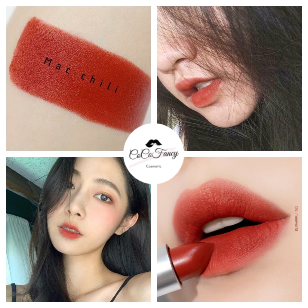 Son MAC Retro Matte Lipstick 3g