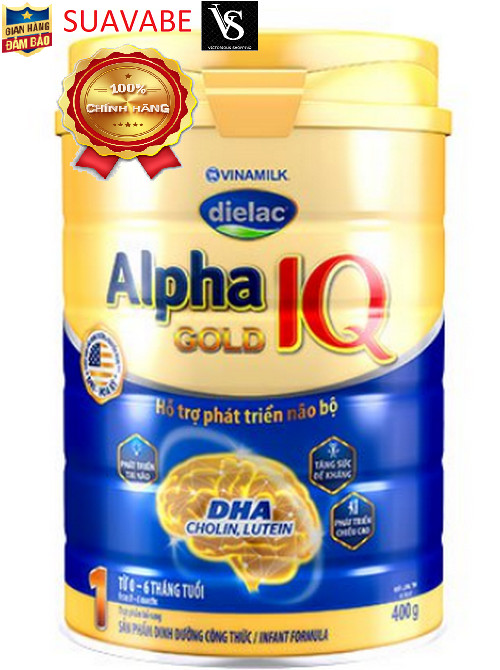 Sữa bột Dielac Alpha Gold 1 900g