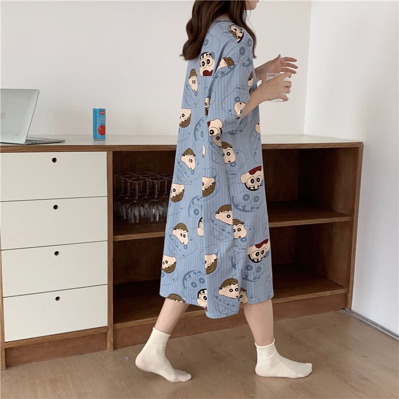 HOT!! Đầm Ngủ Thun Hoạt Hình Quảng Châu