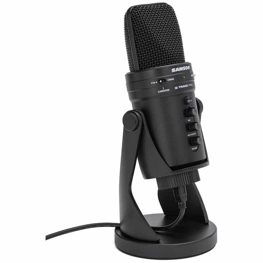 [Trả góp 0%]Micro thu âm condenser usb Samson G-Track/ G-Track Pro