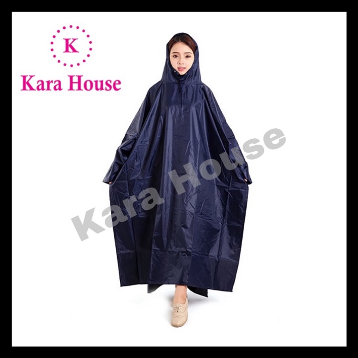 [HCM]Áo Mưa Cánh Dơi Vải Dù Chống Thấm Cao Cấp