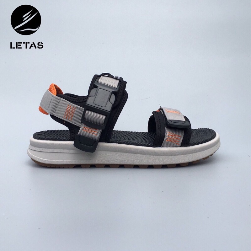 Sandal Nam Letas D711 Tro Ghi