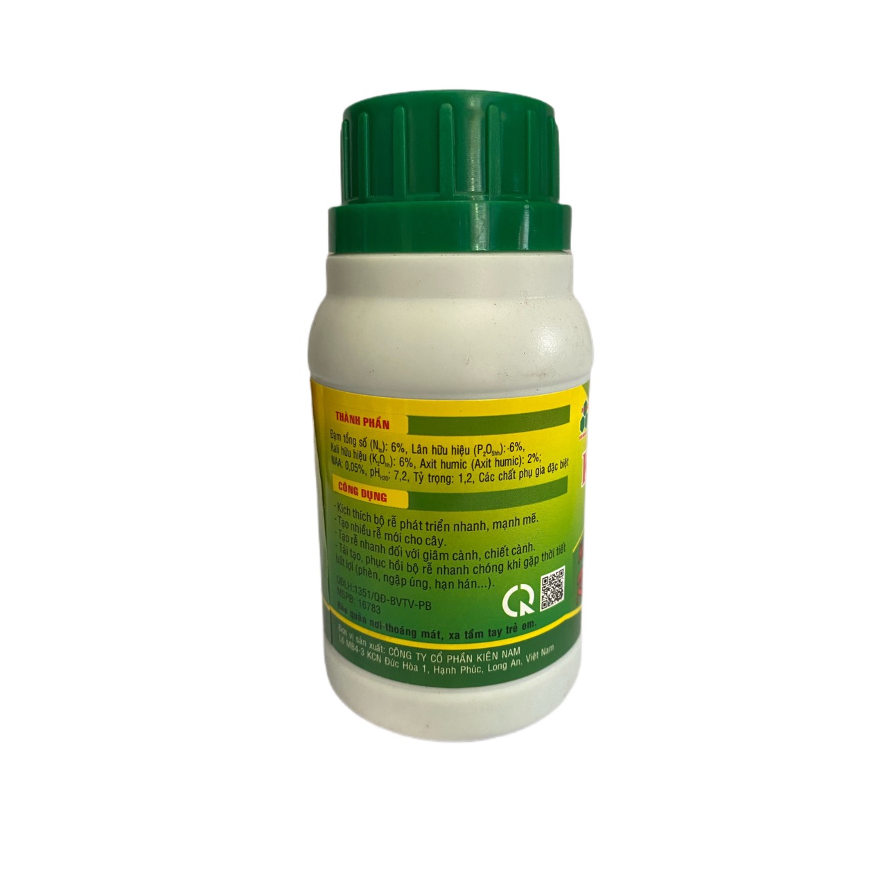 PHÂN BÓN LÁ NPK SINH HỌC KINA R206 100ML