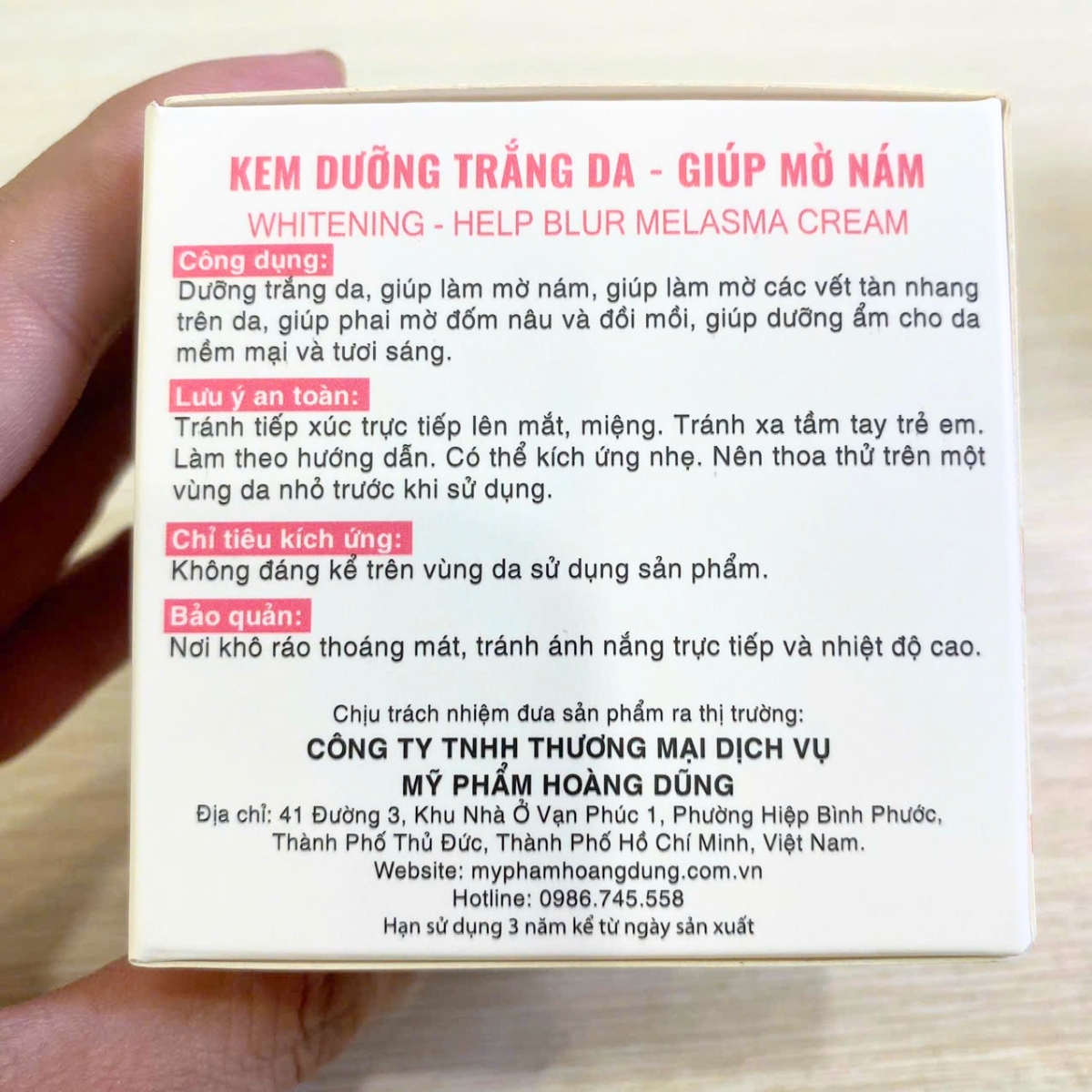 [Tặng 2 mặt nạ] Kem Dưỡng Trắng, Mờ Nám, Tàn Nhang Mỹ phẩm Faceplus+ (10g)