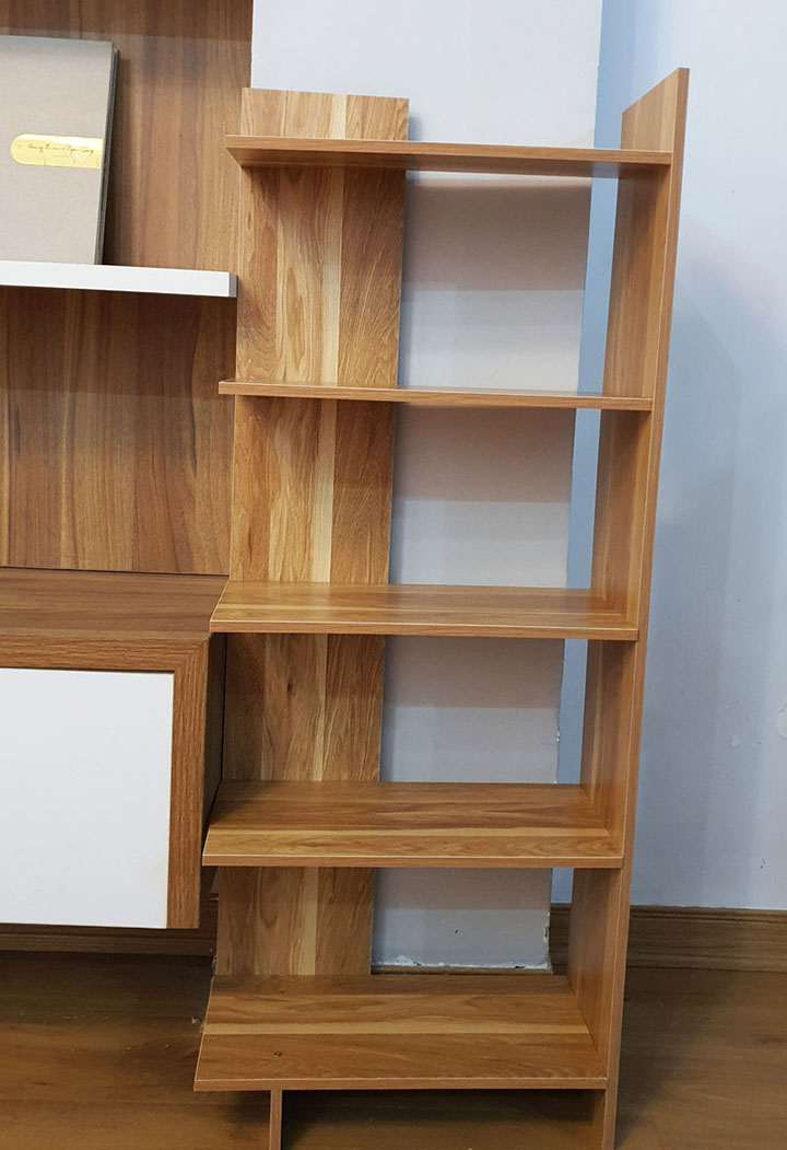 KỆ GỖ ĐỂ ĐỒ ĐA NĂNG 5 TẦNG ĐA DỤNG