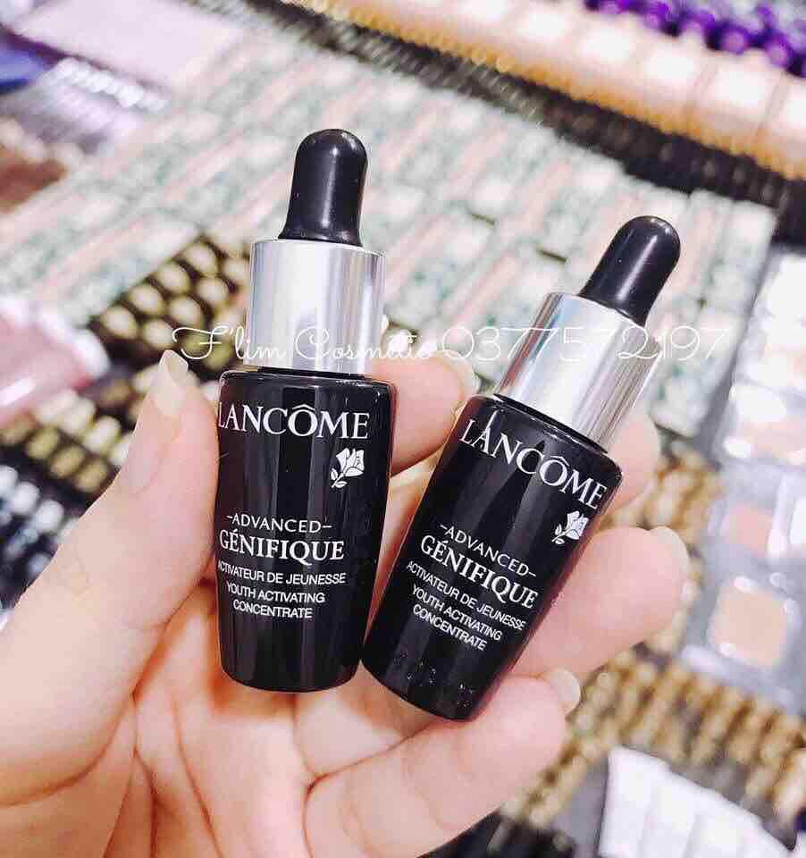 Tinh chất lancome đen mini 7ml (unbox)