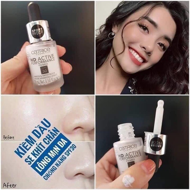 Kem lót Catrice HD Active Performance Primer 15ML