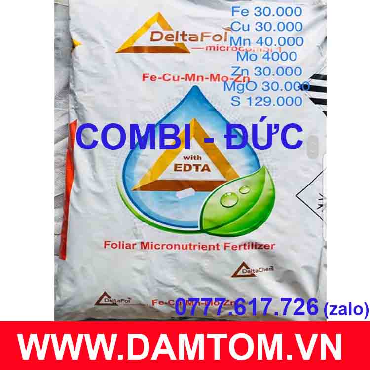 Gói 100g - Phân bón vi lượng nhập khẩu Đức Delta Micro Combi