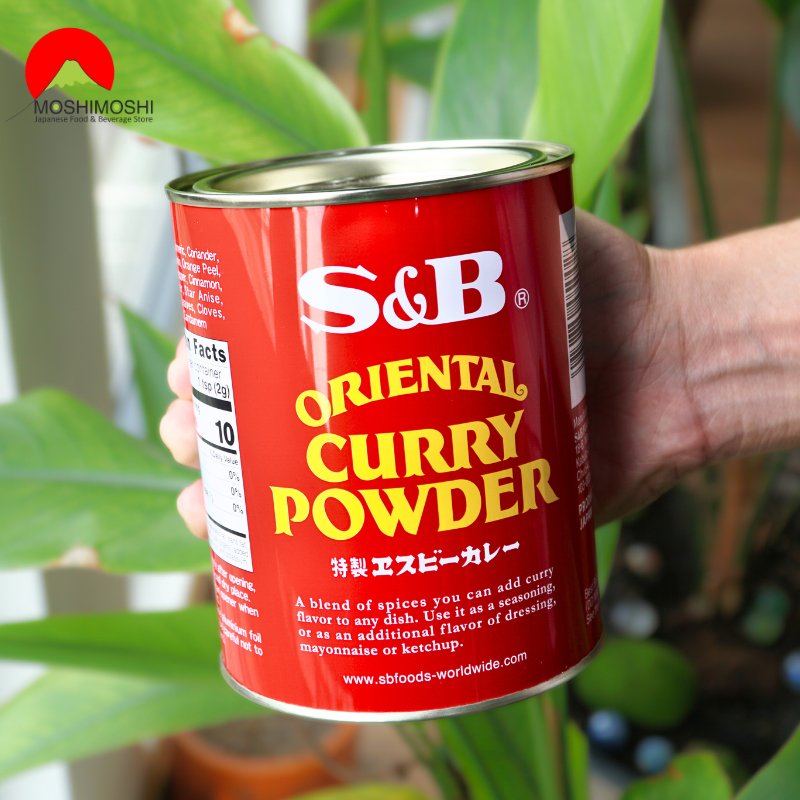 Cà ri bột Curry Power 400g chuẩn vị cà ri Nhật hấp dẫn