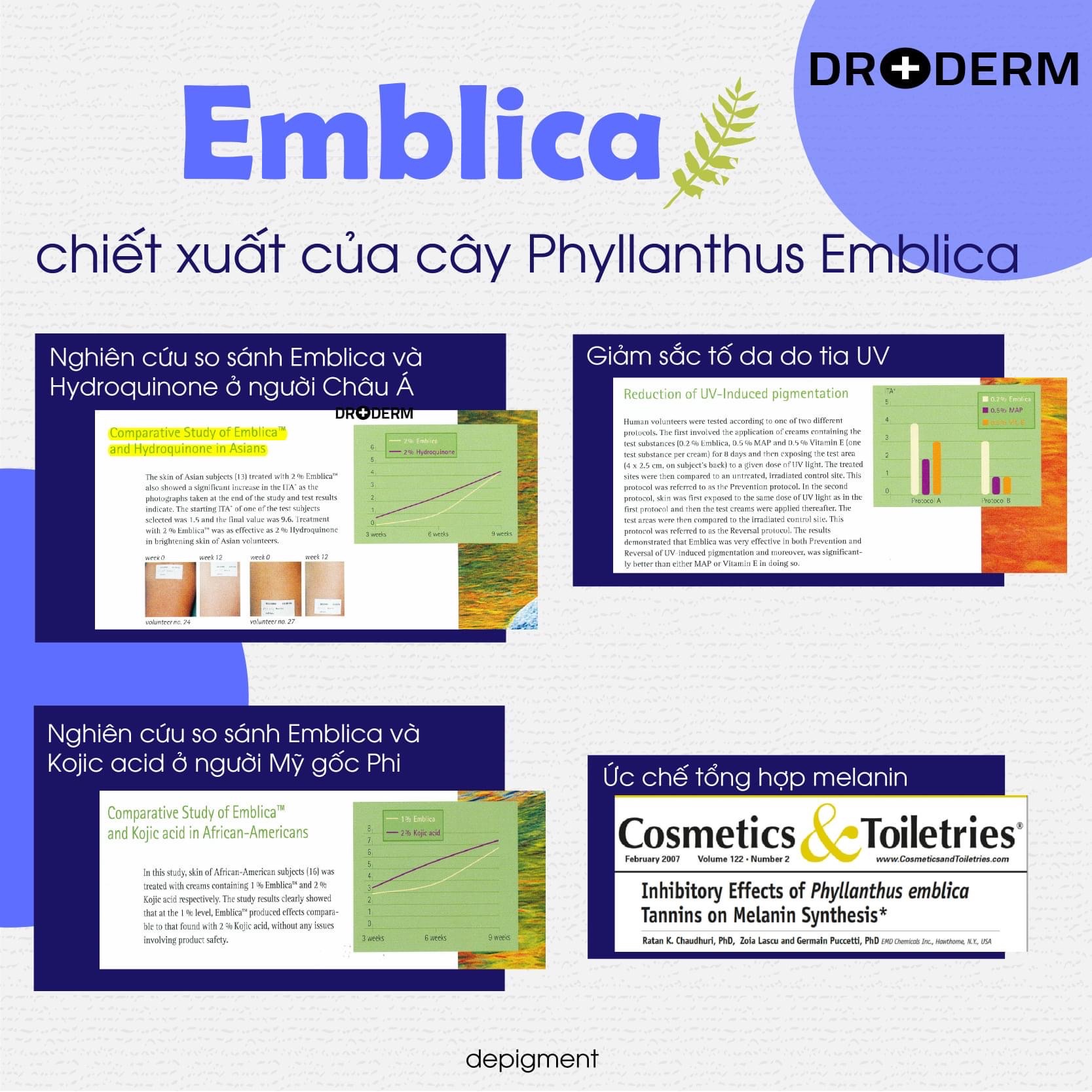 Kem trị nám Depigment Cream