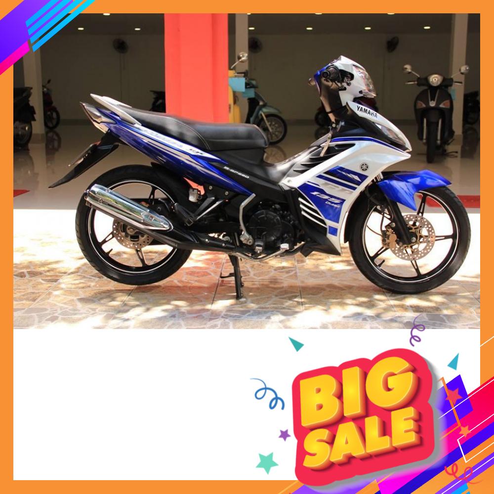 [EXCITER 135 2014] BỘ TEM RỜI, DECAL, TEM ZIN, TEM DÁN FULL XE,TEM 3 LỚP GP EDITION CHO EXCITER 135CC ZIN ĐỜI 2014 (MÀU XANH GP)