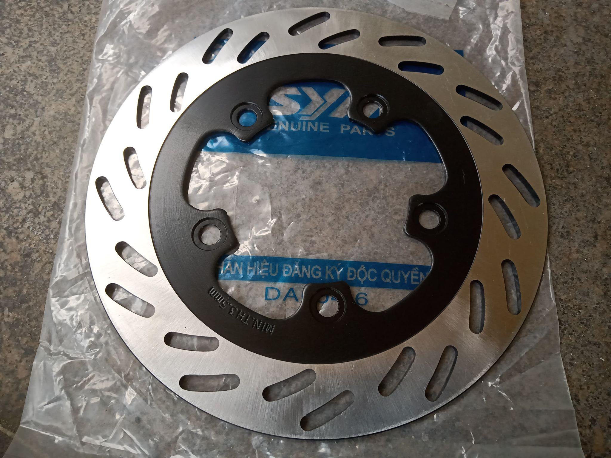 DĨA THẮNG TRƯỚC SHARK SYM