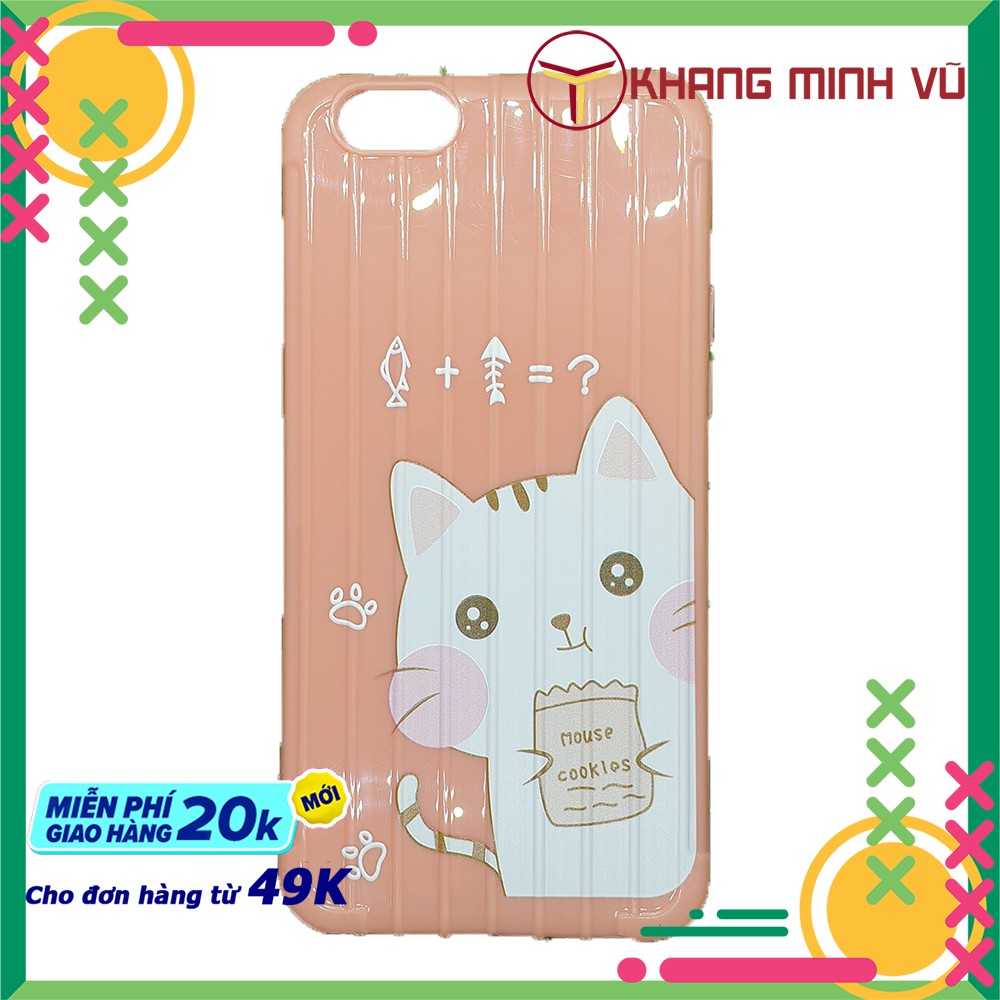Ốp Dẻo Vali OPPO A39 (Neo 9s)/ A57 (F3 Lite)