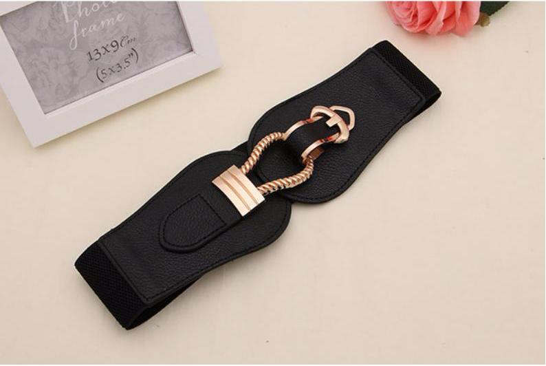 [HCM]Dây nịt Thắt lưng nữ đầm váy hook belt 6cm
