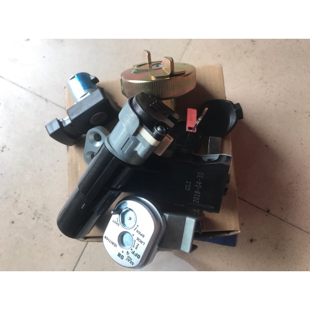 Bộ ổ khoá Lead/Scr hàng Thái loại 1