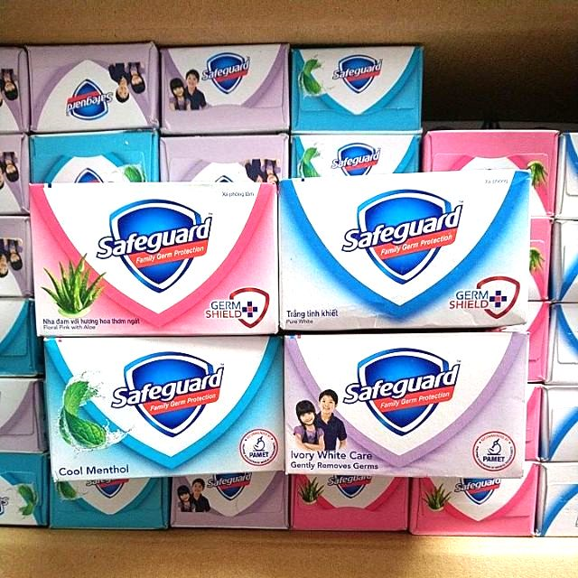 Combo 3 bánh xà phòng Safeguard 130g