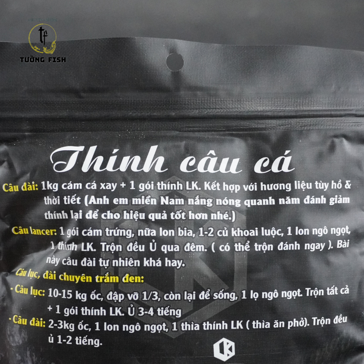 Thính câu cá LK