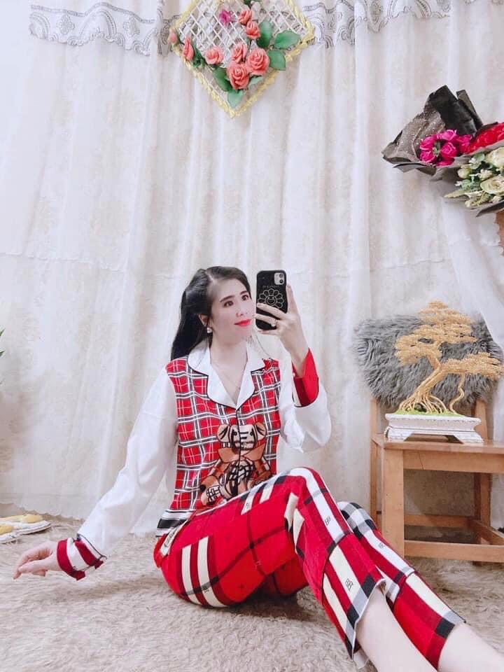 Bộ Đồ Ngủ Pijama Lụa Mango Cao Cấp [HÀNG ĐẸP CHUẨN] [ẢNH THẬT +VIDEO]