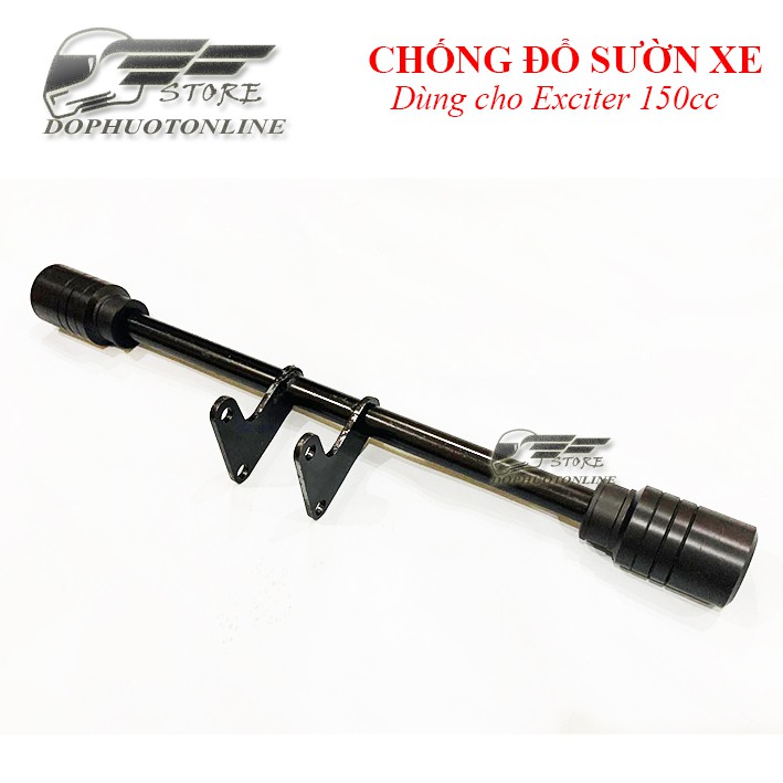 Chống Đổ Sườn Xe Exciter 150Cc - Siêu Chắc Chắn <Dpol>