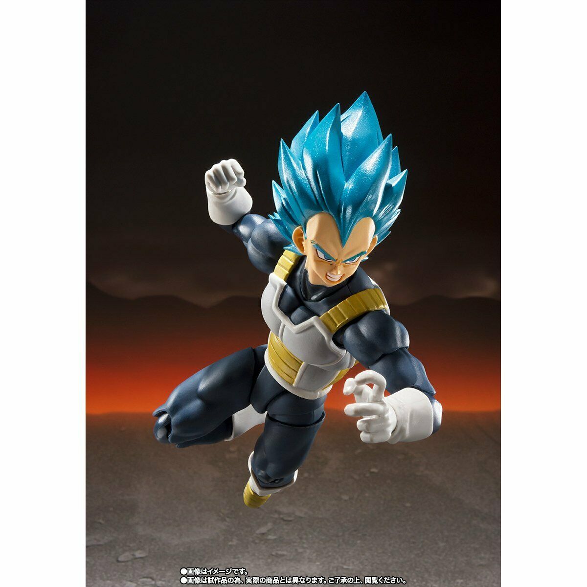 [HCM][Order báo giá] Mô hình chính hãng SHF Dragon Ball: Vegeta (God Super Saiyan)