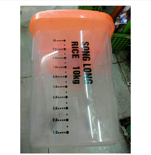 Thùng gạo 10kg Song Long