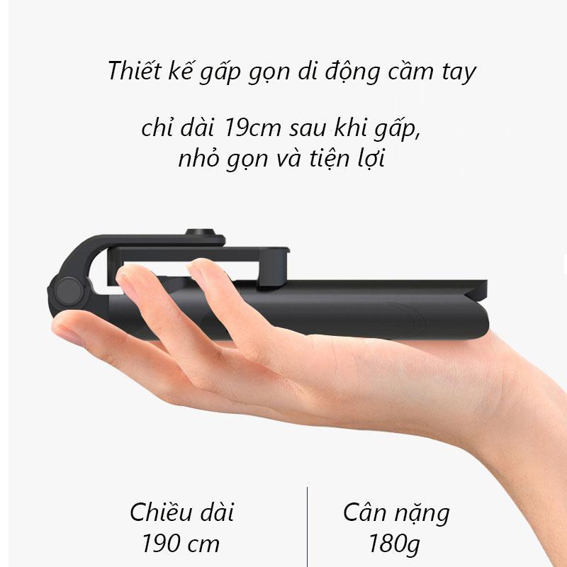 Gậy selfie bluetooth 3 chân tripod XT09 cho điện thoại GAY 3 - Shop Thế Giới Điện Máy