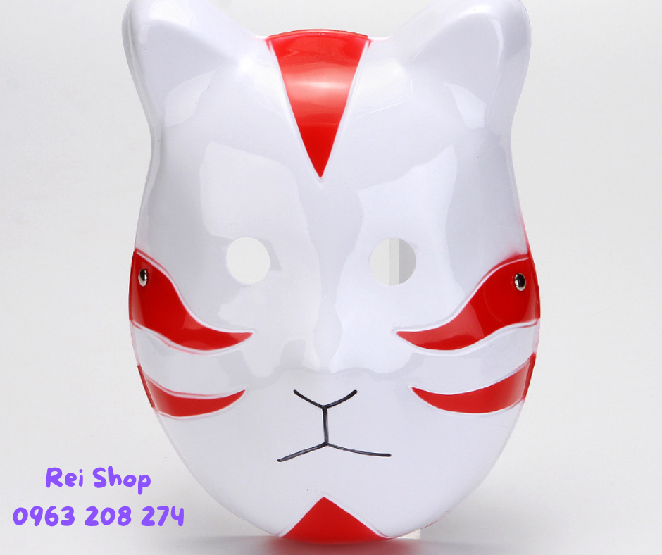 Mặt nạ cáo Anbu Cosplay - Cosplay phim Naruto
