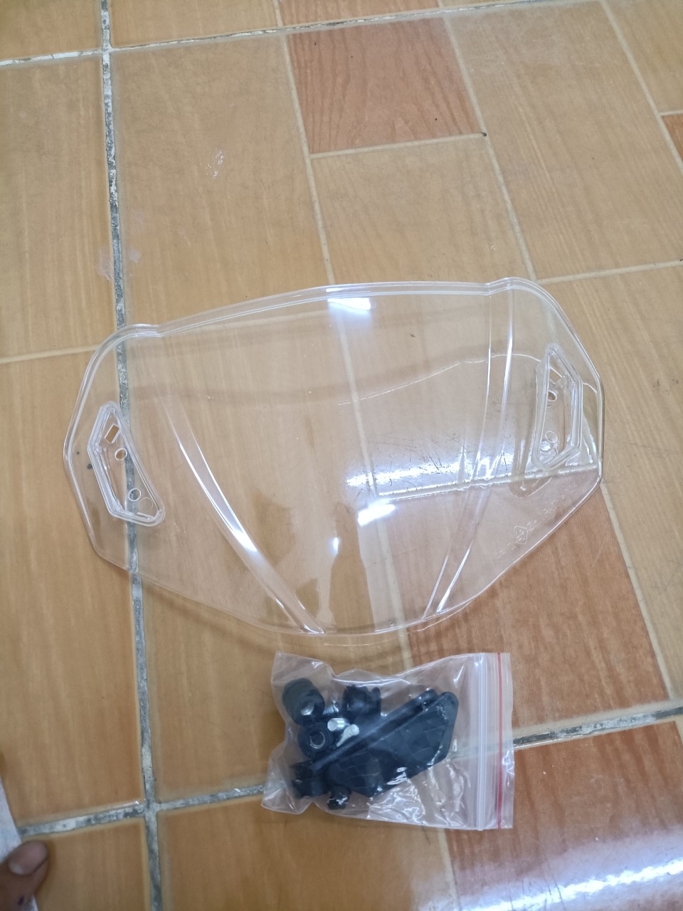 Mão chắn gió Sirius Zhipat