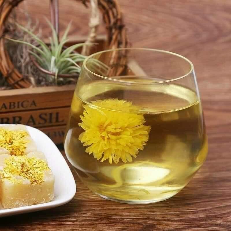TRÀ HOA CÚC ĐƯỜNG PHÈN 500G (LOẠI ĐẶC BIỆT)