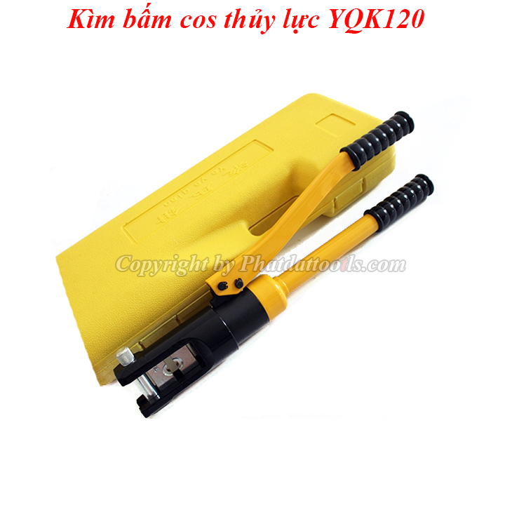 Kìm bấm cos thủy lực YQK120