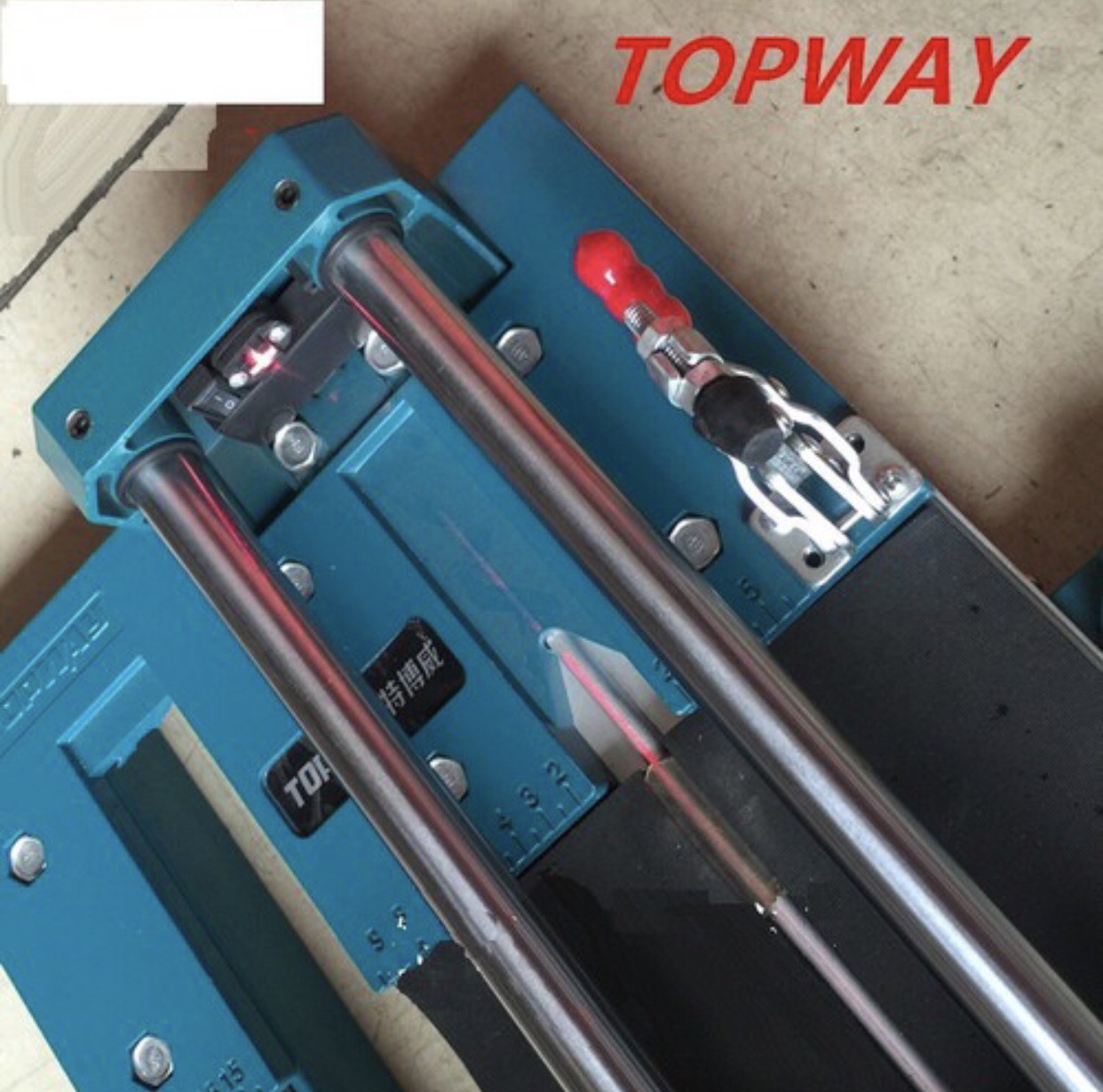 Máy cắt gạch đa năng TOPWAY 80F ,mài mòi 45 độ ,TW800