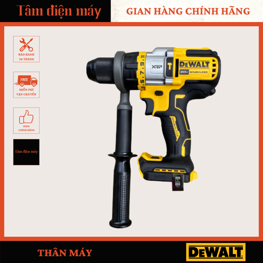 Máy khoan pin Dewalt DCD 999