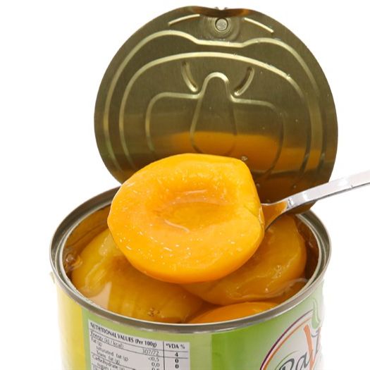 Đào Cắt Nửa Trái Ngâm Đường Pavlides 820g - Nhập Khẩu Hy Lạp | Pavlides Peach Halves in Syrup 820g