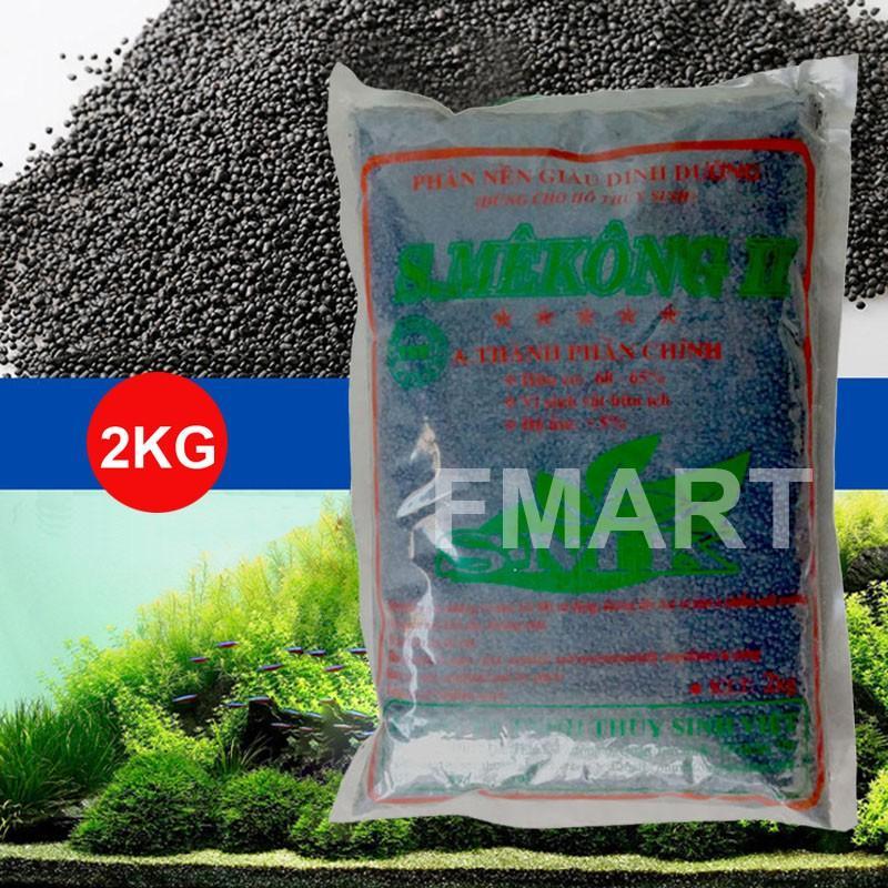 Phân nền thủy sinh Smekong 2 - bao 2kg