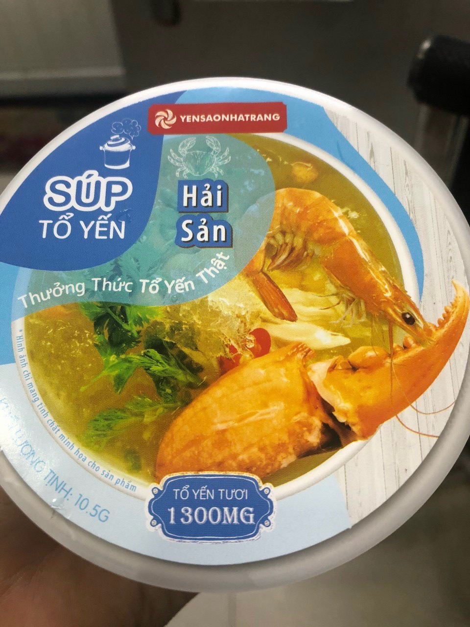 Súp Tổ Yến Ăn Liền Hải Sản