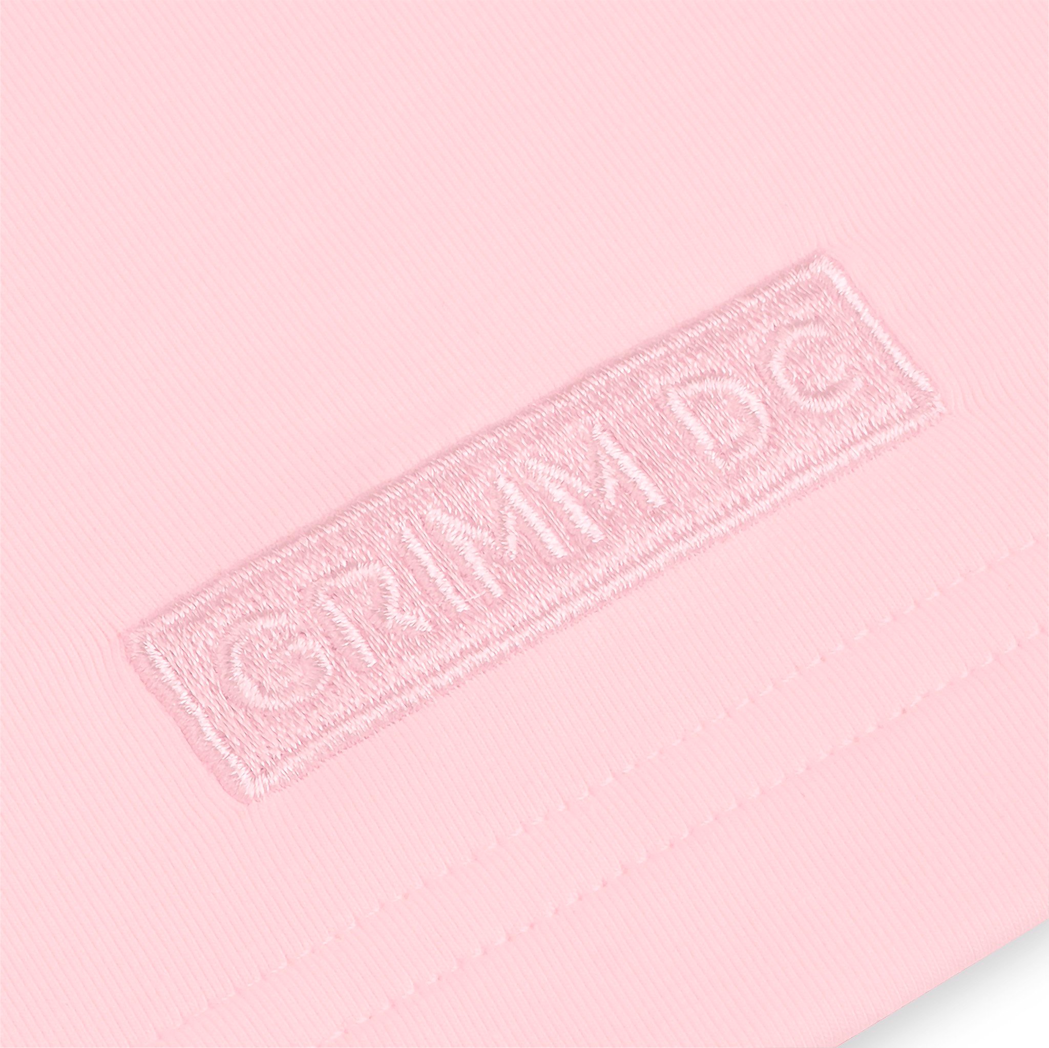 Grimm DC Áo thun Đơn Giản // Pink