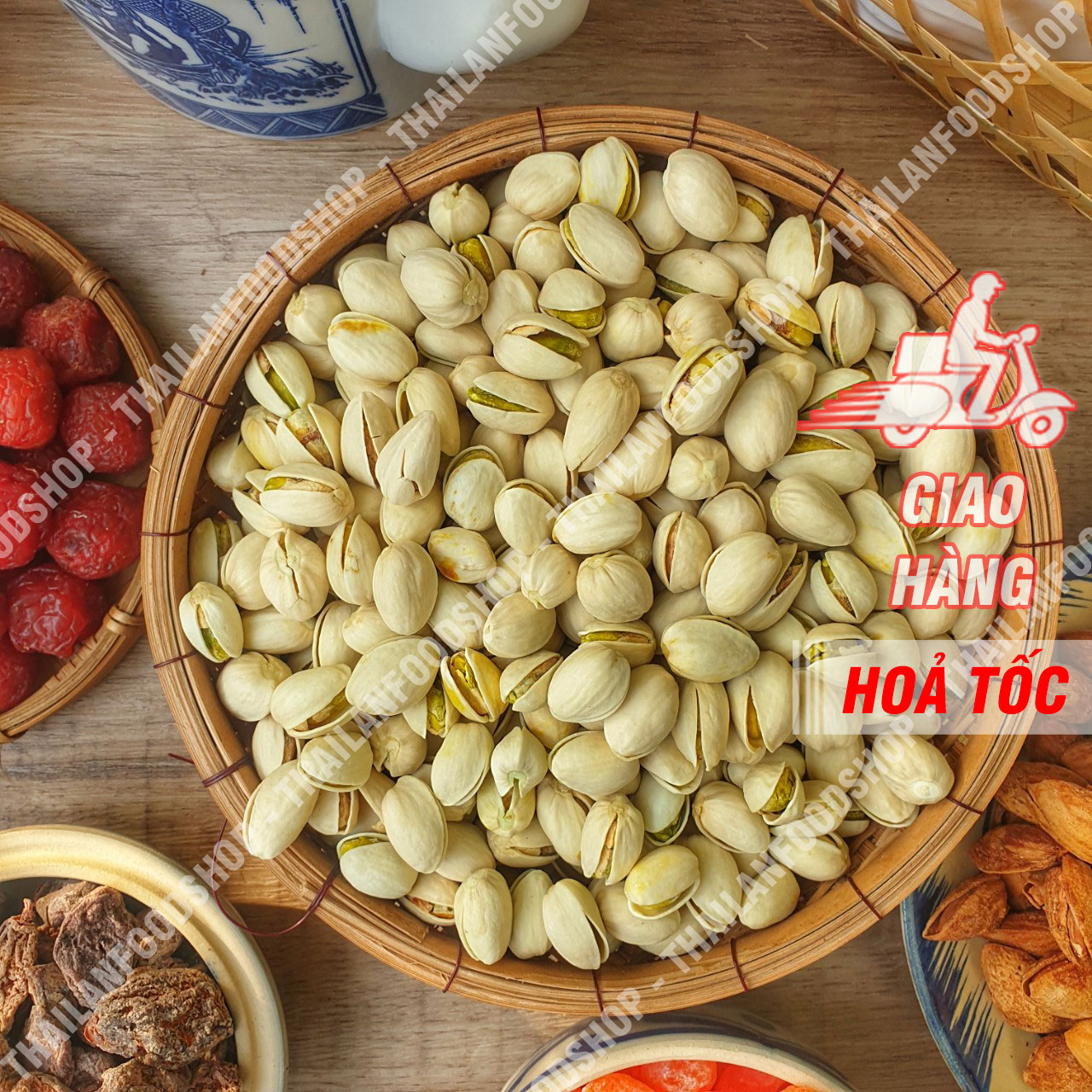 Hạt Dẻ Cười Loại Ngon - Túi 1kg