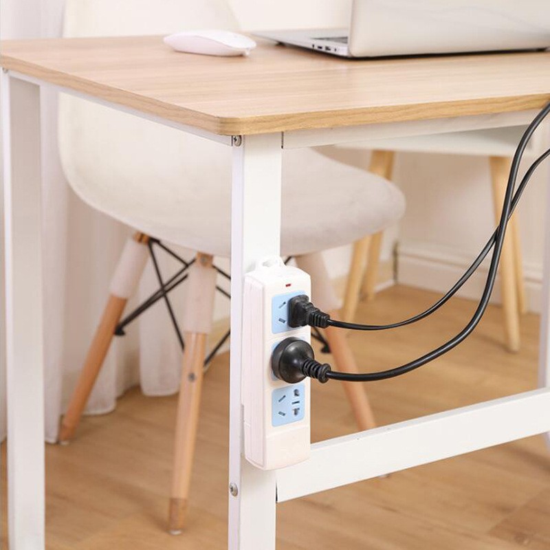 Miếng Dán Tường Treo Ổ Cắm Điện Modem Wifi/ Giá Đỡ Treo Tường Cố Định Ổ Cắm Điện