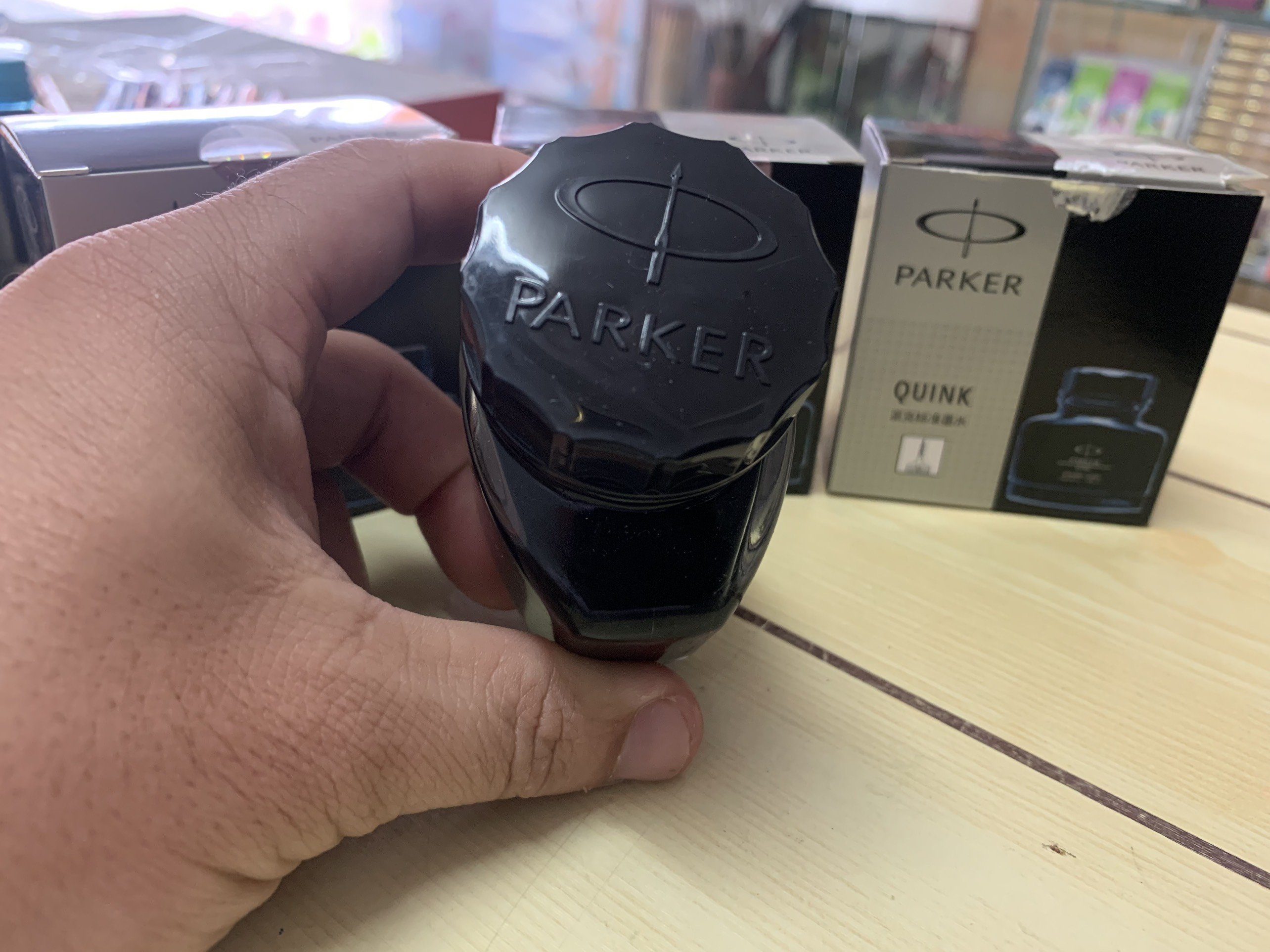Mực Bút Máy Cao Cấp Parker -Màu Đen 57ml