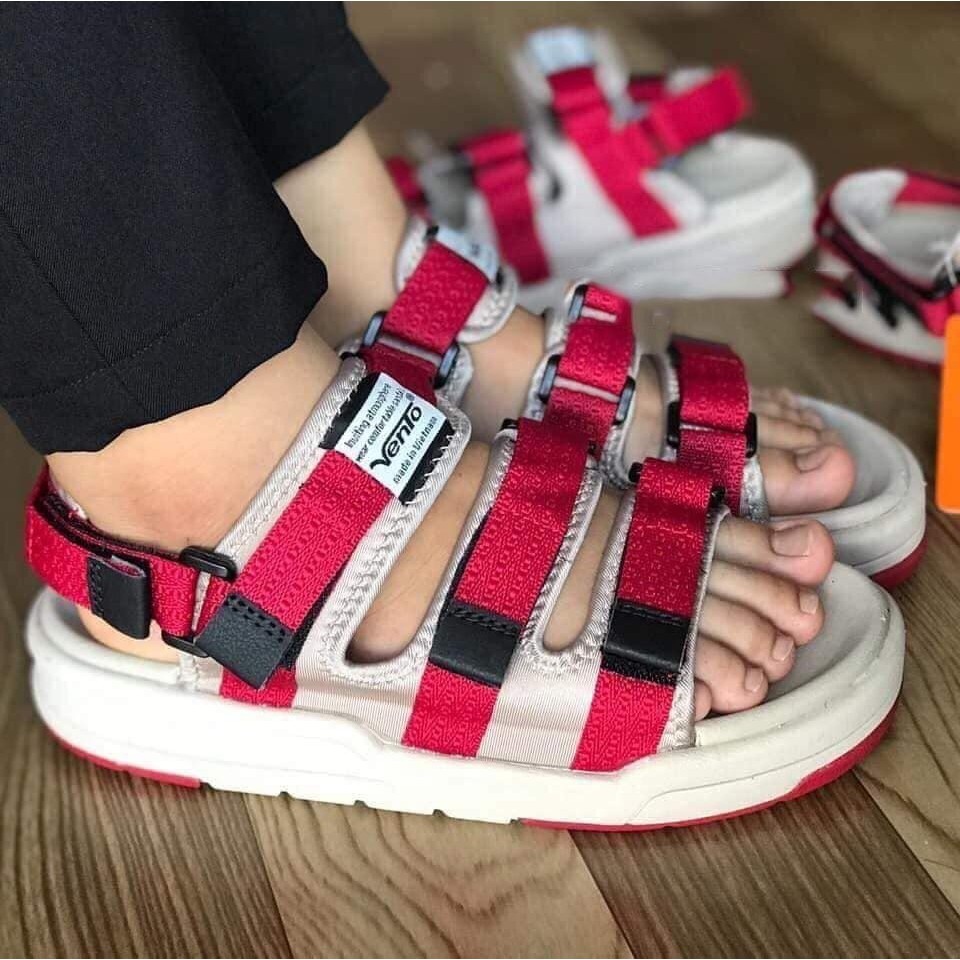 Giày Sandal Nam VENTO Đế Cao 3.5cm Quai Sau Có Thể Tháo Rời Làm Dép NV1001