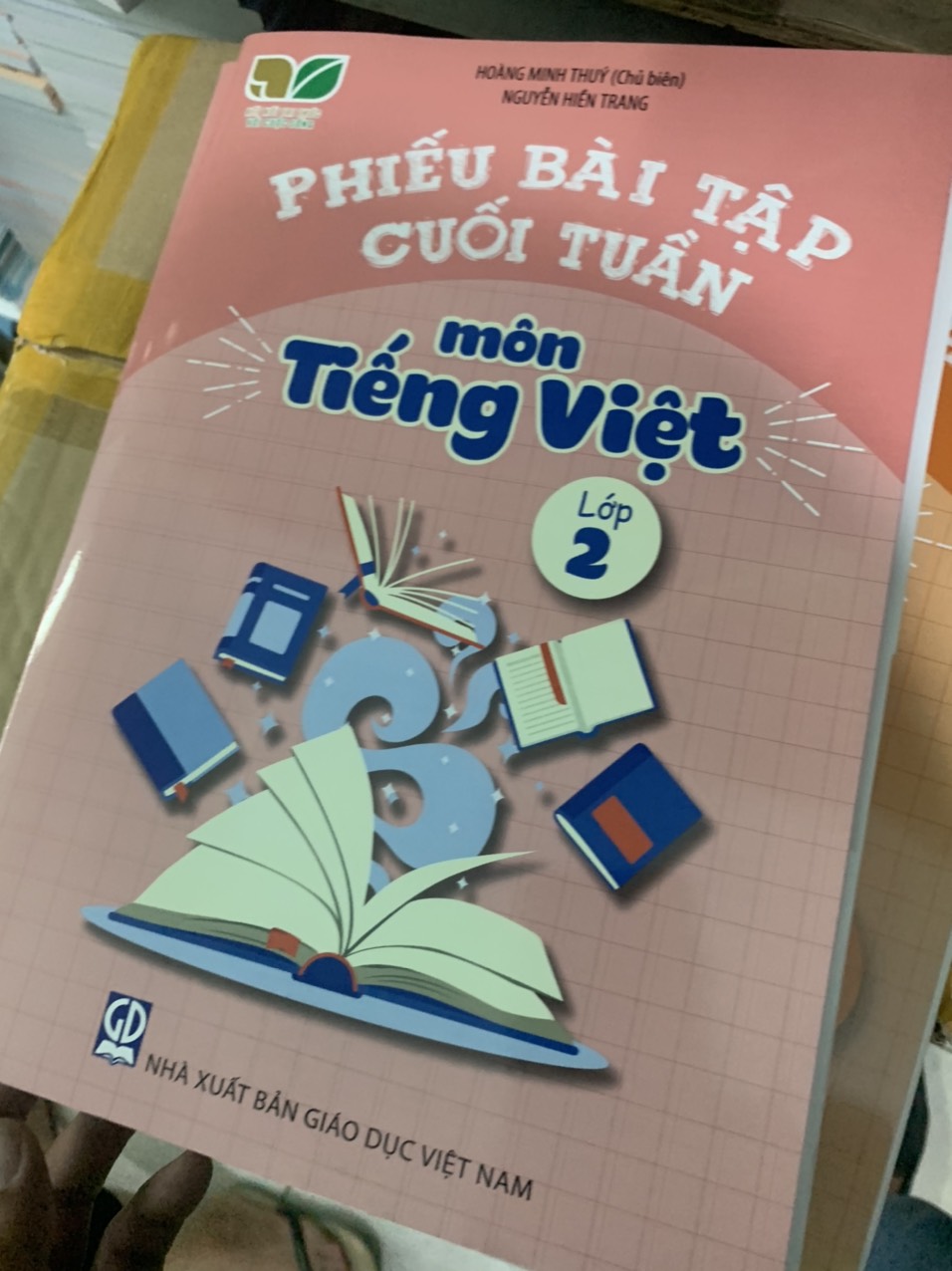 Phiếu bài tập cuối tuần môn Tiếng Việt lớp 2