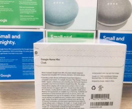 Loa thông minh google home mini