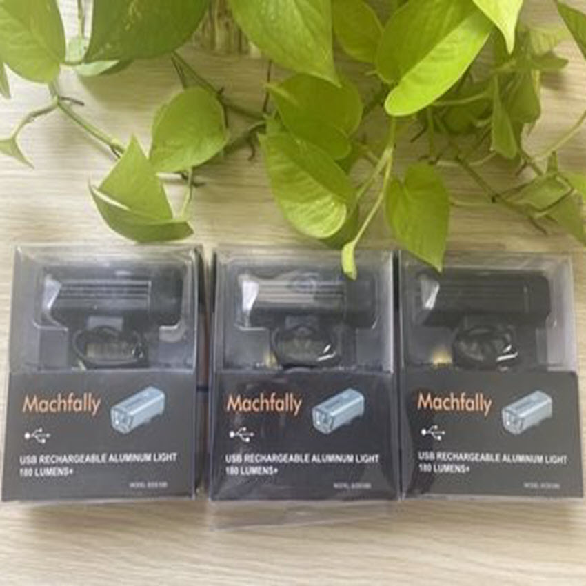 Machfally Bk400 USB Rechargeable Bicycle Front Light