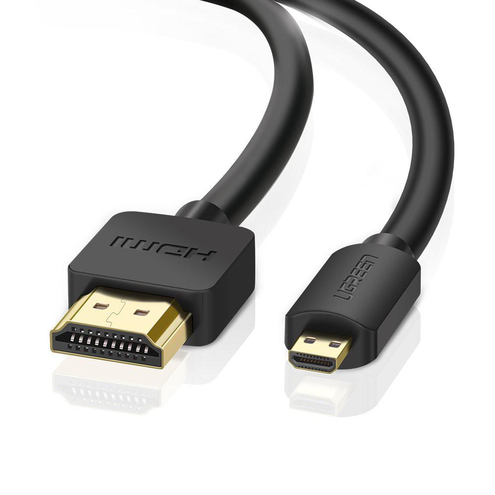 Cáp Micro HDMI to HDMI dài 2m Ugreen 30103