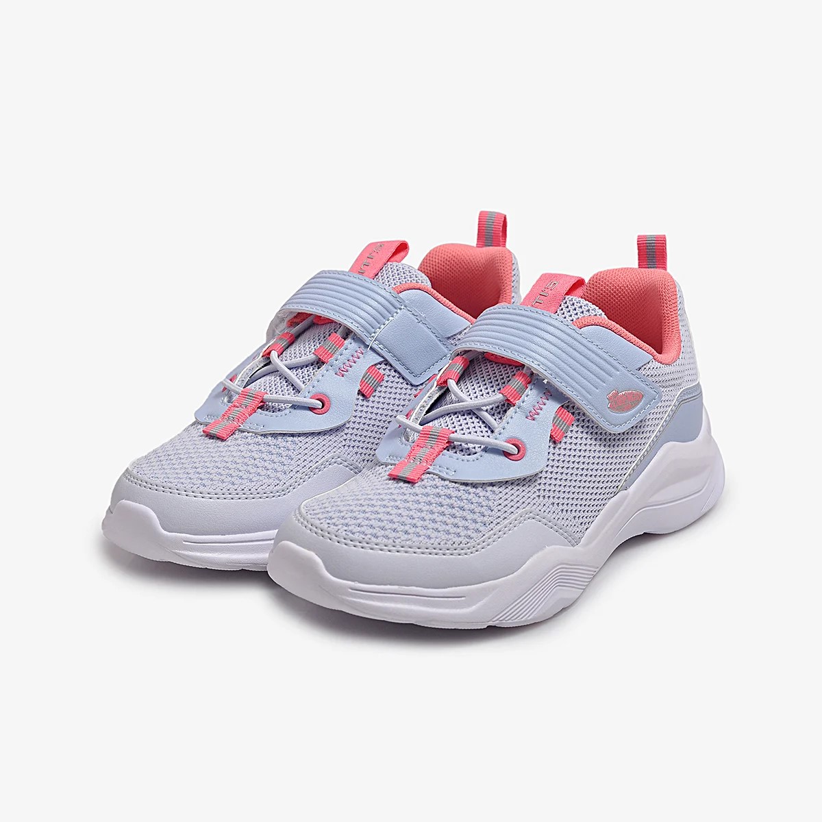 Giày thể thao bata học sinh bé gái biti's xé dán trẻ em cool kids dsg140600 - bitis girls sport sneakers