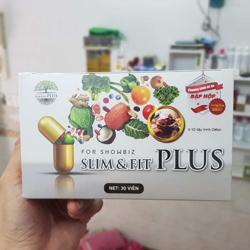 Liệu trình Giảm cân Nâng cơ mông SLIM & FIT