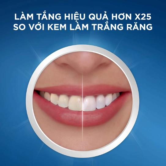 Miếng Dán Trắng Răng Crest 3D White Glamorous White ̣