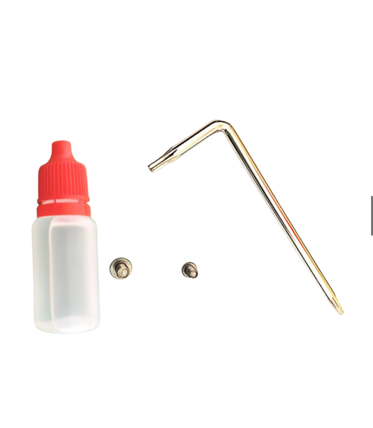 Precision Applicator Needle Bottle for Razor Oil (Empty)