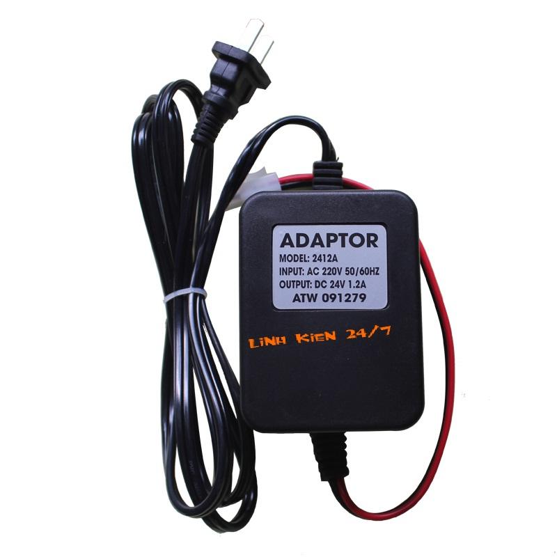 NGUỒN ADAPTER 24V – 1.2A (NGUỒN MÁY PHUN SƯƠNG)